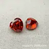 Zirconia en Forma de Corazón 5A Flor de Hielo Brillante Corte Flor de Hielo Rhinestones para Uñas Materiales DIY Circonita Cúbica de Fondo Puntiagudo Venta al por Mayor