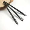 Kit com 3 Pincéis Delineadores de Lâmina, Pincel Ultra Fino para Sobrancelhas, Pincel para Contorno e Sombra do Canto Interno do Olho, Pincel de Lâmina, Ferramenta de Beleza