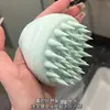 Cepillo de champú de silicona japonés, peine de champú profesional para mujeres, peine de masaje para limpieza del cuero cabelludo, cepillo de masaje para hombres