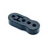 Colgador Silenciador de Oído Colgador Oreja Universal Coche Colgador Adhesivo Oreja Coche Agujero Múltiple Reforzado Endurecido Tubo de Escape