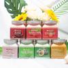 350ml Esfoliante Corporal Limpeza Profunda Esfoliante Pele de Galinha Hidratante Pele Macia Esfoliante Córneo Transfronteiriço