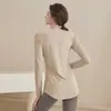 Ropa de Yoga en Rebaja para Mujer, Nuevos Tops Deportivos de Malla, Ropa Sexy Adelgazante para Entrenamiento Fitness con Almohadillas en el Pecho, Venta al por Mayor