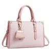Bolsa Versátil para Desplazamiento de Mujer Bolso de Cuero Texturizado a la Moda Textura Elegante Gran Capacidad Fabricante Mayorista de Bolsas para Mujer