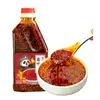 Aceite de Chile Rojo Auténtico de Sichuan Condimento Picante para Platos Fríos para Uso Doméstico y Comercial