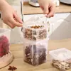 Caja de Almacenamiento de Especias de Cocina Canela, Pimienta Octogonal, Chile Seco, Tarro de Especias, Caja de Almacenamiento de Granos y Té