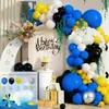 Set de Globos Transfronterizo, Set de Cadena de Globos de Helio Flotantes, Globos de Arco para Fiesta de Cumpleaños
