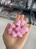 Sello de Calabaza Fermentada Flor de Durazno de Jade Seda Dorada de Xinjiang Colgante de Calabaza Tridimensional de Jade Colgante de Jade Recuerdo