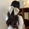 Diario de la Hermana Francesa ~ Horquilla grande con textura para mujer, lazo para la parte posterior de la cabeza, accesorios para el cabello, nuevo estilo, clip lateral, clip superior