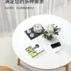 Mesa Redonda Pequeña para Ventana Saliente, Mesa Kang de Dormitorio, Mesa de Café Pequeña, Mesa Baja de Té Tatami para Apartamento Pequeño, Mesa Baja Pequeña de Piso para el Hogar