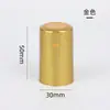 Venta al por mayor de fábrica tapa de plástico PVC sellado de botella de vino tinto película termoencogible para botella de vino tinto funda de goma línea de fácil extracción película retráctil en stock