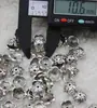 Contas Espaçadoras Torus de Liga de Prata Xizang Vintage Acessórios para Joias DIY Atacado uma variedade de tampas de flor de prata antiga opcionais
