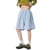 Shorts de Secagem Rápida Estilo Americano Dopamina para Homens e Mulheres, Calças de Cinco Pontos Leves para Uso Externo no Verão, Shorts Esportivos Linha Retrô Hasselblad