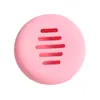 Caixa de armazenamento específica para puff para maquiagem em movimento, puff para base em pó, portátil, respirável, puff para almofada, caixa de silicone