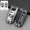 Adequado para BMW novo caso chave Série 5 3 série 320lix3x4x5x6X7 lâmina 525/530 carro 7 série shell saco de fivela