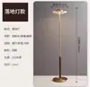 Lámpara de pie luminosa Ziyou para sala de estar, al lado del sofá, Lujo ligero vintage, Lámpara de esquina de alta gama para lectura con protección ocular, ambiente