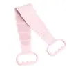 Toalha de banho de silicone dupla face tira longa Poke toalha de banho Tira de backpull Strong Back Esfregando lama banho toalha para trás esfregando artefato
