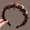 Diadema Elegante de Caña Alta para Mujer Nuevo Estilo 2025 Versátil para Salir con un Toque de Lujo Ligero Diadema Accesorio para el Cabello para Mujer de Gama Alta
