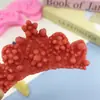 Molde de Silicona de Corona de Príncipe y Princesa para Fondant, Chocolate, Decoración de Pastel de Cumpleaños, Molde de Resina Hecho a Mano DIY