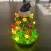 Fútbol Americano Vaquero Dallas Cowboys Resina Luces LED Pueden Iluminar la Atmósfera del Árbol de Navidad Adornos Decorativos