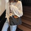 Mochila de Moda Popular para Mujer de Gran Capacidad de Comercio Exterior 2025 Nueva Casual de Alta Gama para Viajes Diarios Cruzada Tote