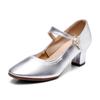 Sapatos de dança quadrada com sola macia, sapatos de dança de marinheiro femininos, sapatos de dança, sapatos de prática, sapatos de professor, sapatos de dança social das quatro estações