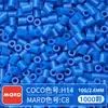 Paquete de Recarga de Cuentas Mard Mismo Color 2.6mm 265 Colores Set Completo Cuentas Fusion Juguete DIY Paquete de Materiales Cuentas