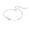 Pulsera de Origami de Grulla con Anillo de Estrella para Mujer, Moda Estilo Ins Lujo Ligero Nicho Diseño Exquisito Modelo Nuevo con un Toque de Alta Gama