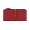 Cartera de Mujer Transfronteriza Cartera Larga Multifuncional Bolso Clutch Cartera Larga para Mujer Estilo Coreano Cartera con Cierre de Cremallera para Múltiples Tarjetas