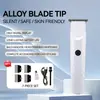 Nuevo producto transfronterizo: cortapelos profesionales con pantalla LCD, recargables, para cortar el cabello, peinar y crear diversos peinados