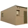 Casas pré-fabricadas em contêineres cuidadosamente selecionadas, contêineres residenciais, casas móveis para canteiros de obras, casas móveis de painel de aço colorido, casas integradas