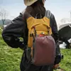 Mochila Profesional de Montañismo para Senderismo al Aire Libre, Transpirable, Ligera, Impermeable para Mujeres, Mochila Deportiva para Viajes y Ciclismo para Hombres