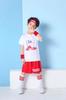 Uniforme de baloncesto de verano para niños traje de manga corta niños niños niños jardín de infantes escuela primaria y secundaria uniforme de porrista