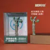 [Coleção] Museu Arqueológico Pinóquio Museu Nacional da China Ímãs de Geladeira Culturais e Criativos Ímãs Magnéticos de Resina Presentes Relíquias Culturais Ímãs de Geladeira