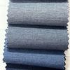 Tejido deportivo de sarga cifrada de cuatro lados elástica de doble color catiónica 75d retorcida 165g 92 poliéster 8 spandex