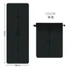 Stock de Fábrica Serie Hua Cai PU Caucho Natural Esterilla de Yoga Seca Húmeda Antideslizante Ensanchada Engrosada Esterilla Deportiva de Interior