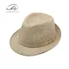 Sombreros al por mayor transfronterizos, sombreros de protección solar para exteriores de primavera y verano, sombreros de playa, sombreros Jazz retro casual para mujer, para hombre