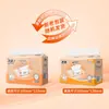 Papel Tissue Jierou com Fragrância Floral, 3 Folhas, 100 Folhas, Guardanapo, Papel Higiênico, Lenço Facial Resistente à Água, Atacado para Dropshipping