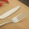 Set de Cubiertos de Acero Inoxidable para Mesa de Cocina, Cuchillo y Tenedor, Cuchillo y Tenedor para Filete, Cubiertos Occidentales, Cubiertos para Restaurante Hotel, Regalo, Logo Imprimible