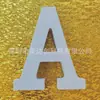 26 letras de 8 cm de alto decoración para el hogar y bodas accesorios para fotografía adornos de letras en inglés