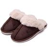 Zapatillas de casa REACH para hombre y mujer, cálidas, para interior y exterior, con certificación Oeko-tex BSCI, en stock sedex