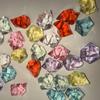 Piedras de Cristal de Plástico Acrílico Más Vendidas, Piedras de Colores, Cubitos de Hielo, Decoraciones para Acuario, Florero Hidropónico, Hielo Triturado Grande de Colores Transfronterizo