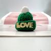 Mini bufanda navideña transfronteriza, sombrero, muñeca, bufanda pequeña, accesorios de joyería navideña DIY, decoraciones navideñas para muñecas