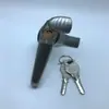Cerradura de mango a prueba de lluvia de acero inoxidable MS308-3, cerradura de puerta de gabinete eléctrico, cerradura de caja de distribución, cerradura impermeable para caja de alimentación
