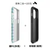 Funda a Cuadros Azules y Blancos de Cáscara Blanda y Dura Adecuada para iPhone Apple 17/16, Funda de Doble Capa Dos en Uno para 15/13
