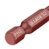 Antigo a LA612150 Série 6.3mm Cabeça de chave de fenda Phillips de cabeça única magnética chave de fenda elétrica cabeça de chave de fenda bico de chave de fenda