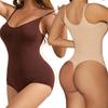 Ropa interior moldeadora sin costuras de venta caliente para comercio exterior transfronterizo, Camisola Body Triángulo Moldeador Estilo Hilo Dental