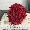 216 piezas de flores de hortensia artificiales de alta gama para decoración de salón de bodas, decoración suave para sala de estar del hogar, flores de seda, flores artificiales