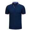 Instituição Educacional de Ponta Roupas de Trabalho para Treinamento Logo Personalizado Camisa Publicitária Executiva Camiseta de Seguro Camisa Polo Bordar
