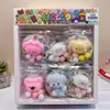Novo Brinquedo de Apertar Criativo em Formato de Boneca Pequeno Pingente Brinquedo para Alívio de Estresse Infantil Desenho Animado Fofo Brinquedo de Apertar para Alívio de Estresse