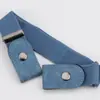 Cinturón Perezoso de Nuevo Estilo para Mujer, Cintura Elástica para Jeans, Cinturón Mágico para Ajustar el Tamaño de la Cintura, Herramienta Mágica para Apretar la Cintura de los Pantalones
